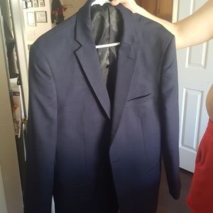 Men's suit coat